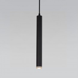 Светильник подвесной светодиодный Lead 7W 4200K чёрный 50245 LED Elektrostandard