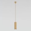 Светильник подвесной светодиодный Lead 9W 4200K золото 50244 LED Elektrostandard