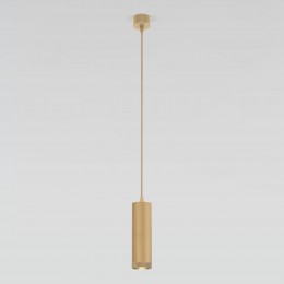 Светильник подвесной светодиодный Lead 9W 4200K золото 50244 LED Elektrostandard