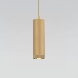 Светильник подвесной светодиодный Lead 9W 4200K золото 50244 LED Elektrostandard