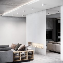 Светильник потолочный светодиодный 10W 4200K белый 25034/LED Elektrostandard