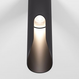 Светильник потолочный светодиодный Apex 7W 4000K черный 25113/LED Elektrostandard