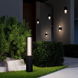 Светильник садово-парковый Entero 10W черный 4000К 35189/F Elektrostandard