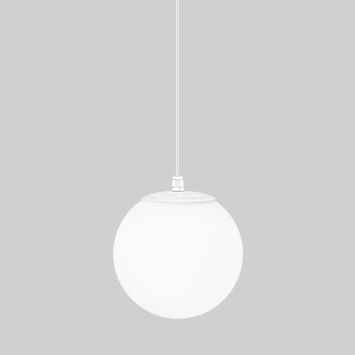 Светильник садово-парковый со стеклянным плафоном Sfera H 35158/U белый Elektrostandard