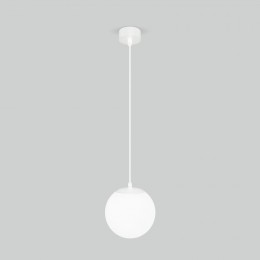 Светильник садово-парковый со стеклянным плафоном Sfera H 35158/U белый Elektrostandard