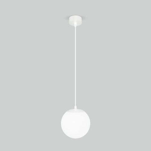Светильник садово-парковый со стеклянным плафоном Sfera H 35158/U белый Elektrostandard