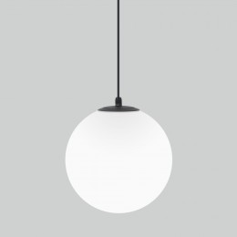 Светильник садово-парковый со стеклянным плафоном Sfera H 35158/U черный Elektrostandard
