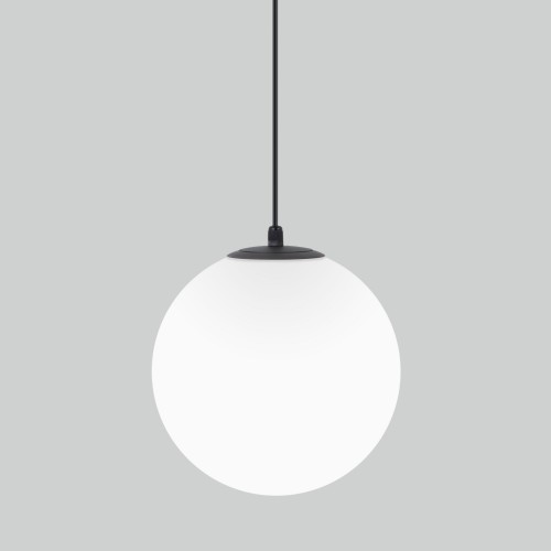 Светильник садово-парковый со стеклянным плафоном Sfera H 35158/U черный Elektrostandard