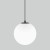 Светильник садово-парковый со стеклянным плафоном Sfera H 35158/U черный Elektrostandard