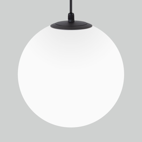 Светильник садово-парковый со стеклянным плафоном Sfera H 35158/U черный Elektrostandard