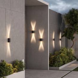 Светильник садово-парковый со светодиодами Twinray 4000K 35194/W Elektrostandard