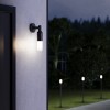 Светильник садово-парковый светодиодный ISIDA черный 35165/F черный Elektrostandard