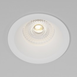 Светильник встраиваемый Andi GU10 белый IP44 25061/01 Elektrostandard