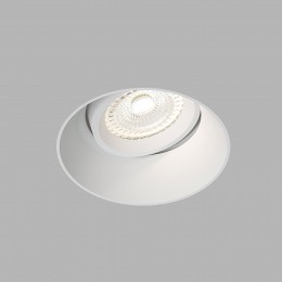 Светильник встраиваемый Renzo GU10 белый 25018/01 Elektrostandard