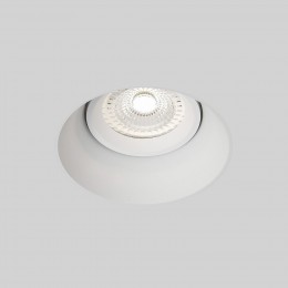 Светильник встраиваемый Renzo GU10 белый 25018/01 Elektrostandard