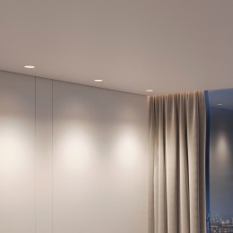 Светильник встраиваемый Renzo GU10 белый 25018/01 Elektrostandard