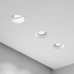 Светильник встраиваемый Renzo GU10 белый 25018/01 Elektrostandard