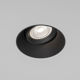 Светильник встраиваемый Renzo GU10 черный 25018/01 Elektrostandard