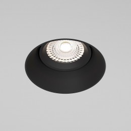 Светильник встраиваемый Renzo GU10 черный 25018/01 Elektrostandard