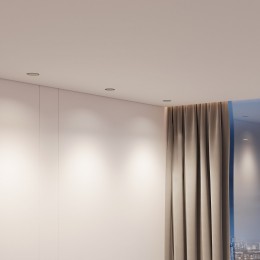 Светильник встраиваемый Renzo GU10 черный 25018/01 Elektrostandard