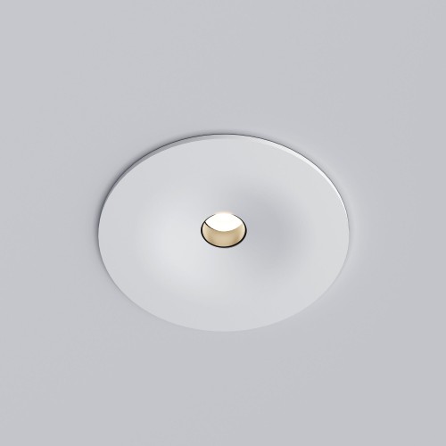 Светильник встраиваемый светодиодный Binnie 12W 3000K белый 15275/LED Elektrostandard