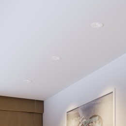 Светильник встраиваемый светодиодный Binnie 12W 3000K белый 15275/LED Elektrostandard