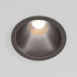 Светильник встраиваемый светодиодный Forte 15W 4000K титан 25071/LED Elektrostandard