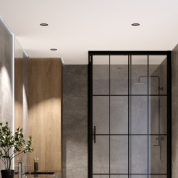 Светильник встраиваемый светодиодный IP44 15274/LED Elektrostandard