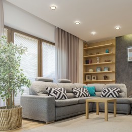 Встраиваемый светильник золото матовый DSKR80 5W 4200K Elektrostandard