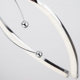 Светодиодный потолочный светильник 90056/5 хром Eurosvet