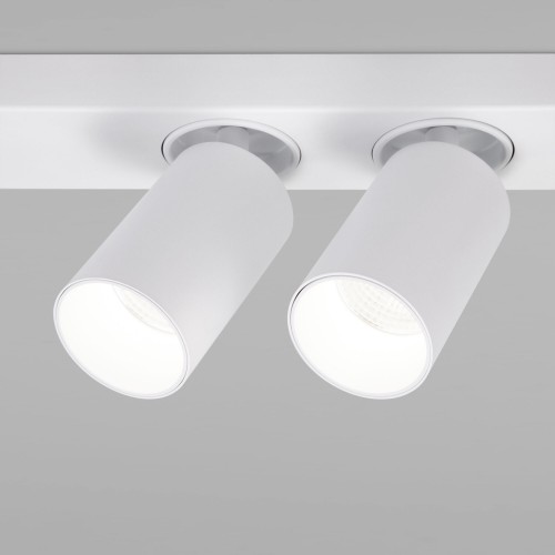 Светодиодный светильник в стиле минимализм 20139/2 LED белый Eurosvet