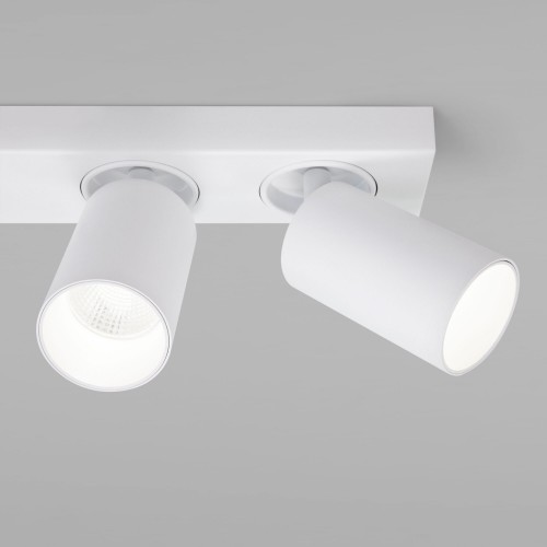 Светодиодный светильник в стиле минимализм 20139/2 LED белый Eurosvet