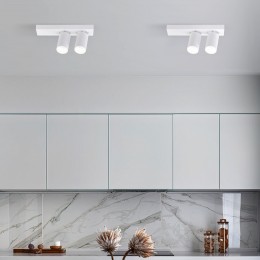 Светодиодный светильник в стиле минимализм 20139/2 LED белый Eurosvet