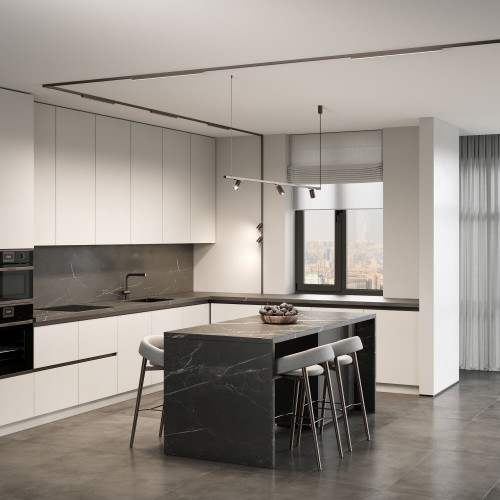 Titan Line Шинопровод накладной титан 2м 85227/00 Elektrostandard