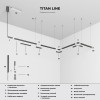 Titan Line Шинопровод накладной титан 2м 85227/00 Elektrostandard