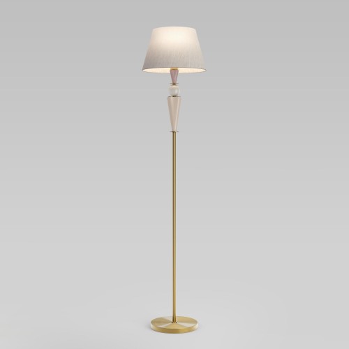 Торшер с декором из керамики 109014 Eurosvet