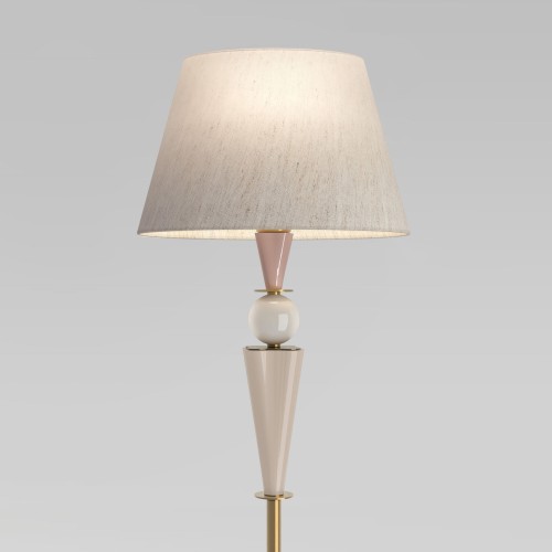 Торшер с декором из керамики 109014 Eurosvet