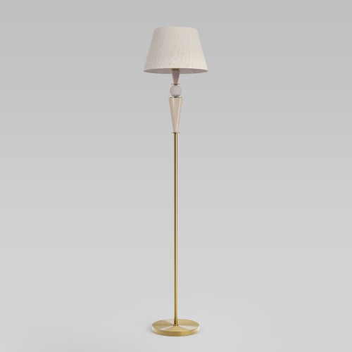 Торшер с декором из керамики 109014 Eurosvet