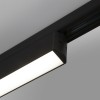 Трековый светодиодный светильник для трехфазного шинопровода X-Line черный матовый X-Line черный матовый 28W 4200K (LTB55) трехфазный Elektrostandard