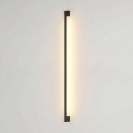 Уличный настенный поворотный светильник Argos 3000K черный 35121/D черный Elektrostandard