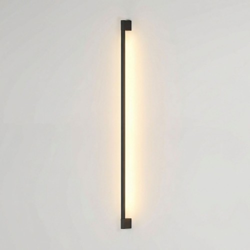 Уличный настенный поворотный светильник Argos 3000K черный 35121/D черный Elektrostandard