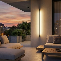 Уличный настенный поворотный светильник Argos 3000K черный 35121/D черный Elektrostandard