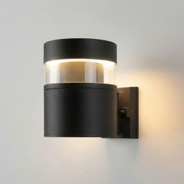 Уличный настенный светильник 1530 TECHNO LED 3000K чёрный 1530 TECHNO LED черный Elektrostandard