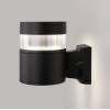 Уличный настенный светодиодный светильник IP65 1530 TECHNO LED  черный Elektrostandard