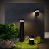 Уличный настенный светодиодный светильник IP65 1530 TECHNO LED  черный Elektrostandard