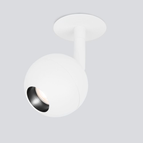 Встраиваемый светодиодный светильник Ball 8W 4200K белый 9925 LED Elektrostandard