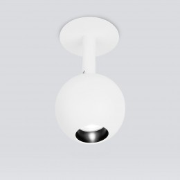 Встраиваемый светодиодный светильник Ball 8W 4200K белый 9925 LED Elektrostandard