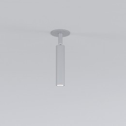 Встраиваемый светодиодный светильник Diffe 25027/LED 5W 4200K серебро Elektrostandard