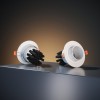 Встраиваемый светодиодный светильник с регулировкой угла освещения Zoom 15W 3000K белый 9920 LED Elektrostandard