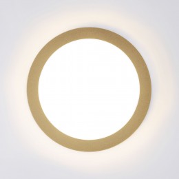 Встраиваемый светильник золото матовый DSKR80 5W 4200K Elektrostandard